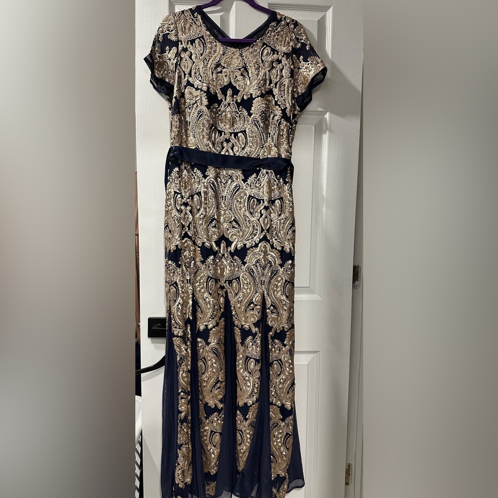 R&M Richard’s Evening Gown